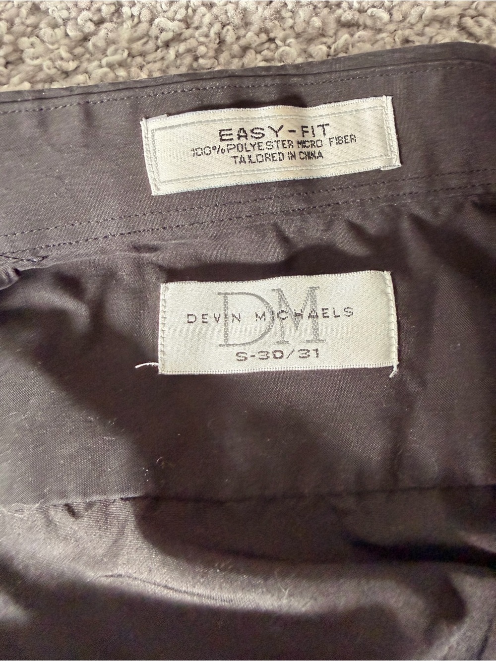 Devlm Michaels Easy-Fit dress shirt - S 30/31